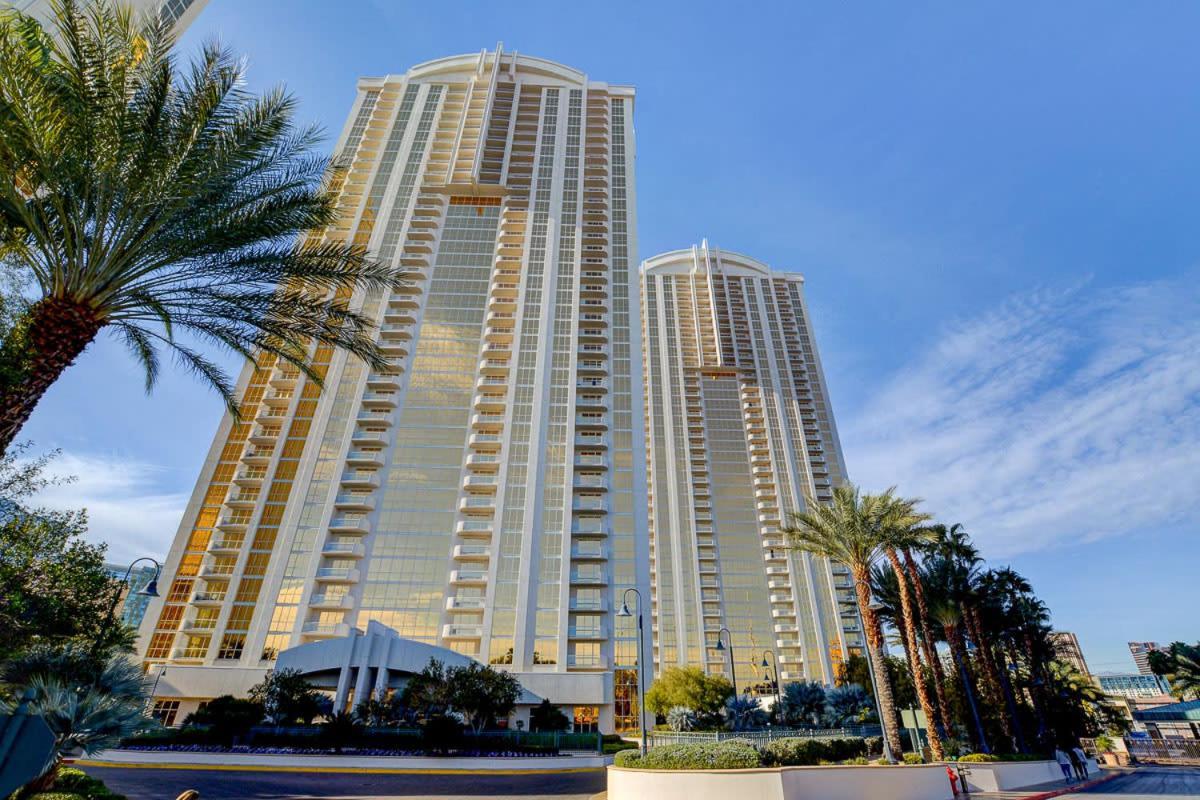 Mgm Signature-06-714 1Br 2Ba Balcony Suite Las Vegas Exterior photo