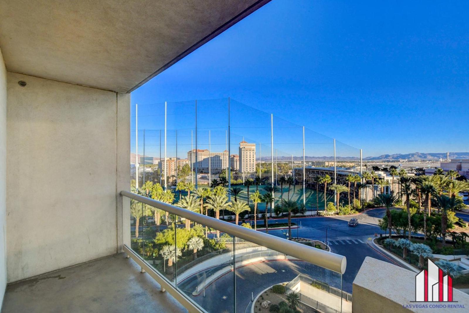 Mgm Signature-06-714 1Br 2Ba Balcony Suite Las Vegas Exterior photo