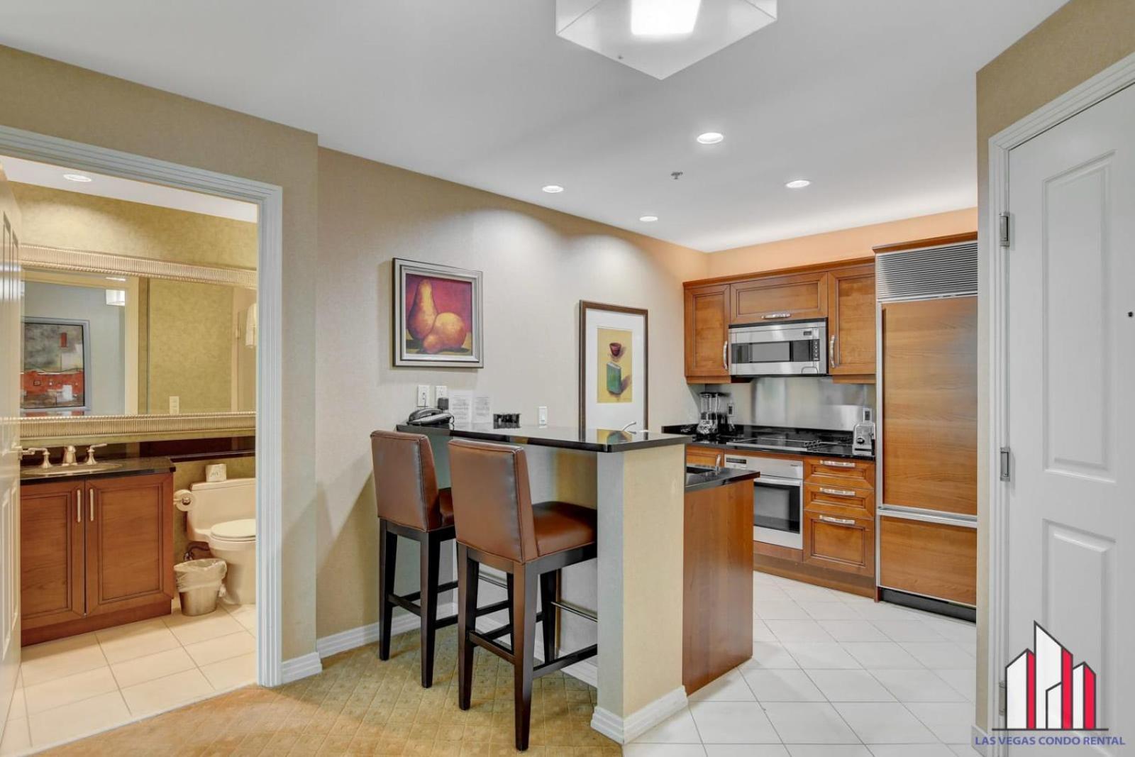 Mgm Signature-06-714 1Br 2Ba Balcony Suite Las Vegas Exterior photo