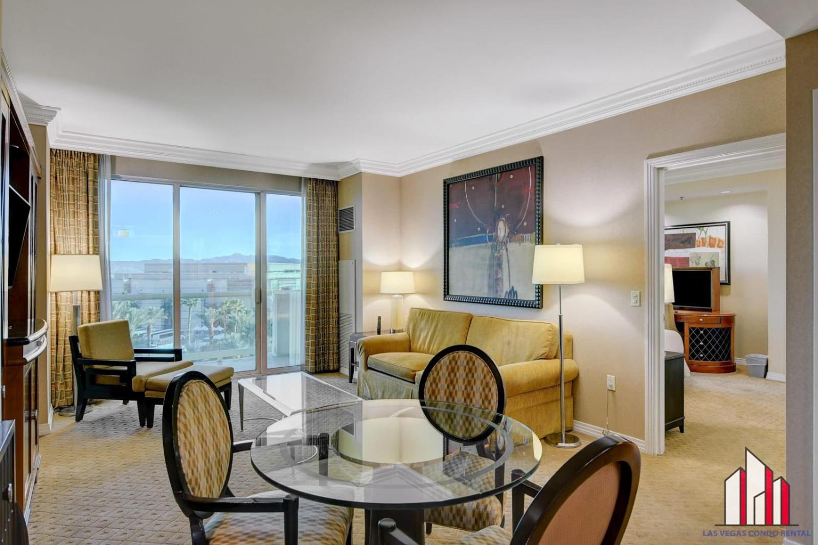 Mgm Signature-06-714 1Br 2Ba Balcony Suite Las Vegas Exterior photo
