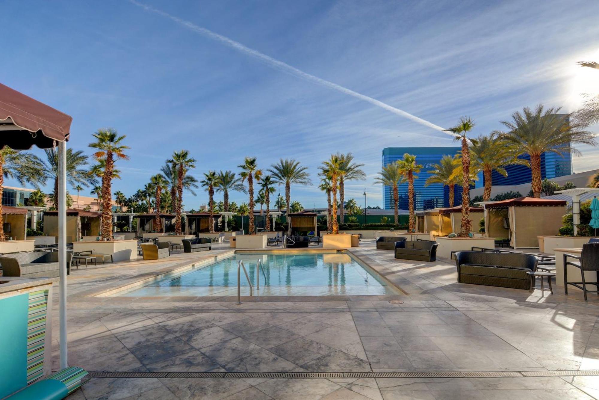 Mgm Signature-06-714 1Br 2Ba Balcony Suite Las Vegas Exterior photo