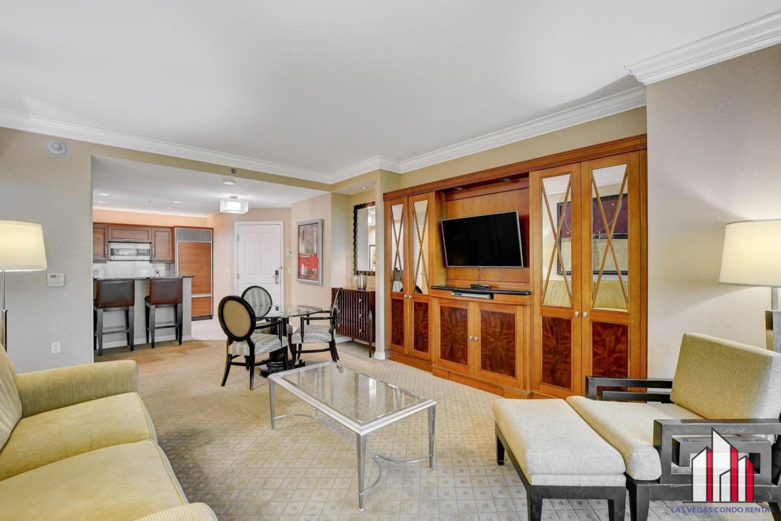 Mgm Signature-06-714 1Br 2Ba Balcony Suite Las Vegas Exterior photo