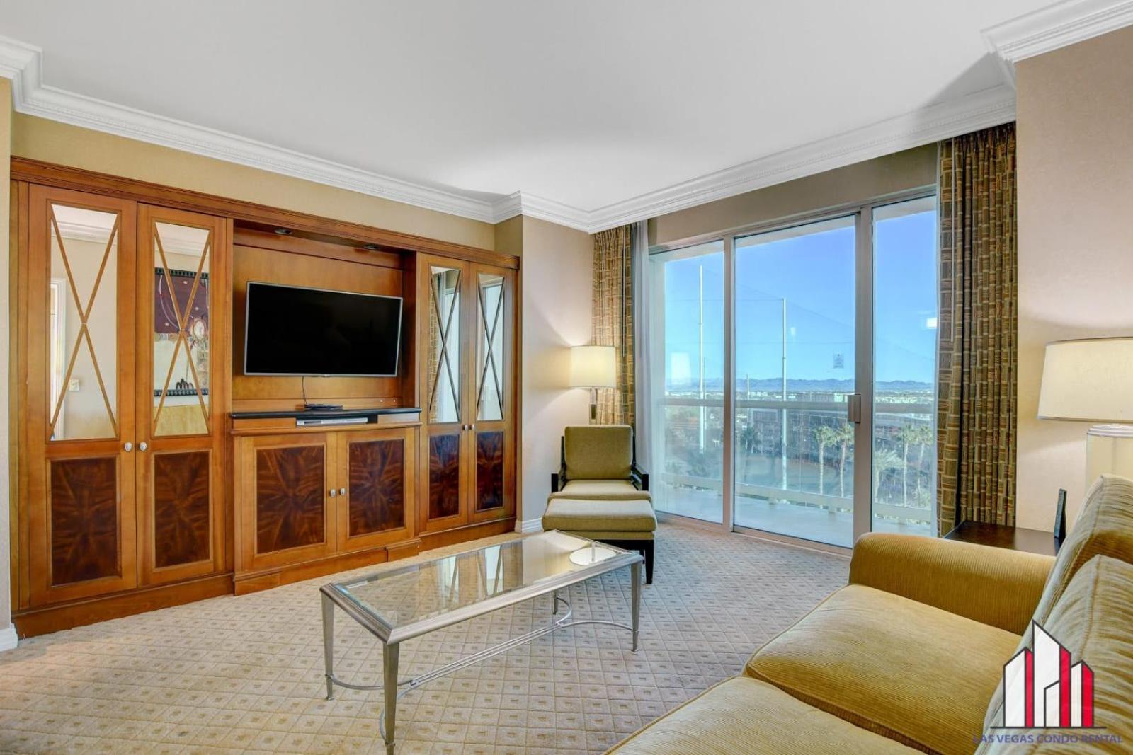 Mgm Signature-06-714 1Br 2Ba Balcony Suite Las Vegas Exterior photo