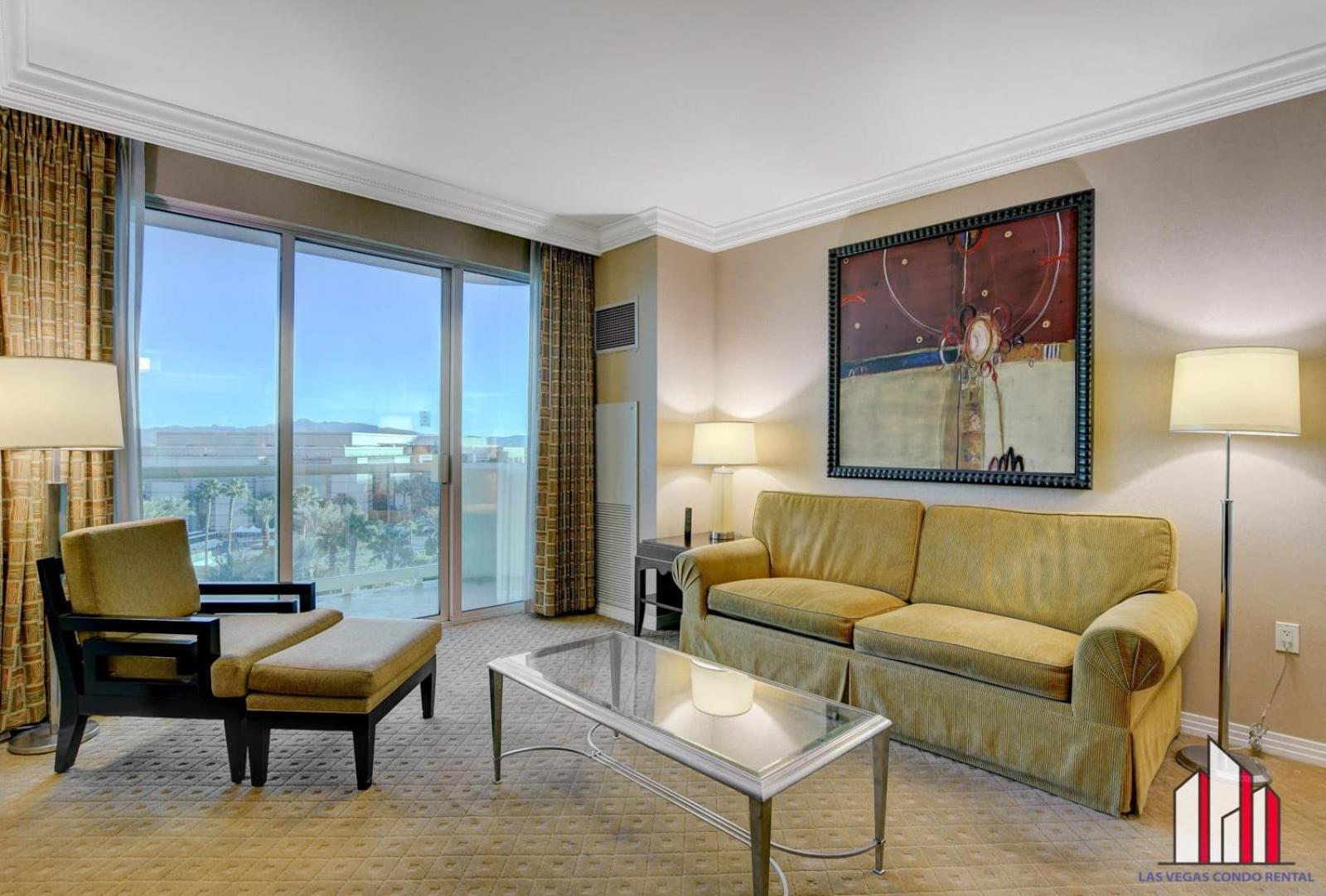 Mgm Signature-06-714 1Br 2Ba Balcony Suite Las Vegas Exterior photo