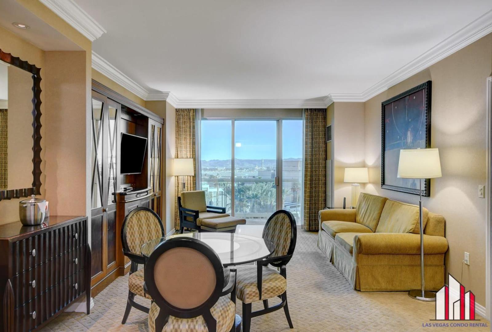 Mgm Signature-06-714 1Br 2Ba Balcony Suite Las Vegas Exterior photo
