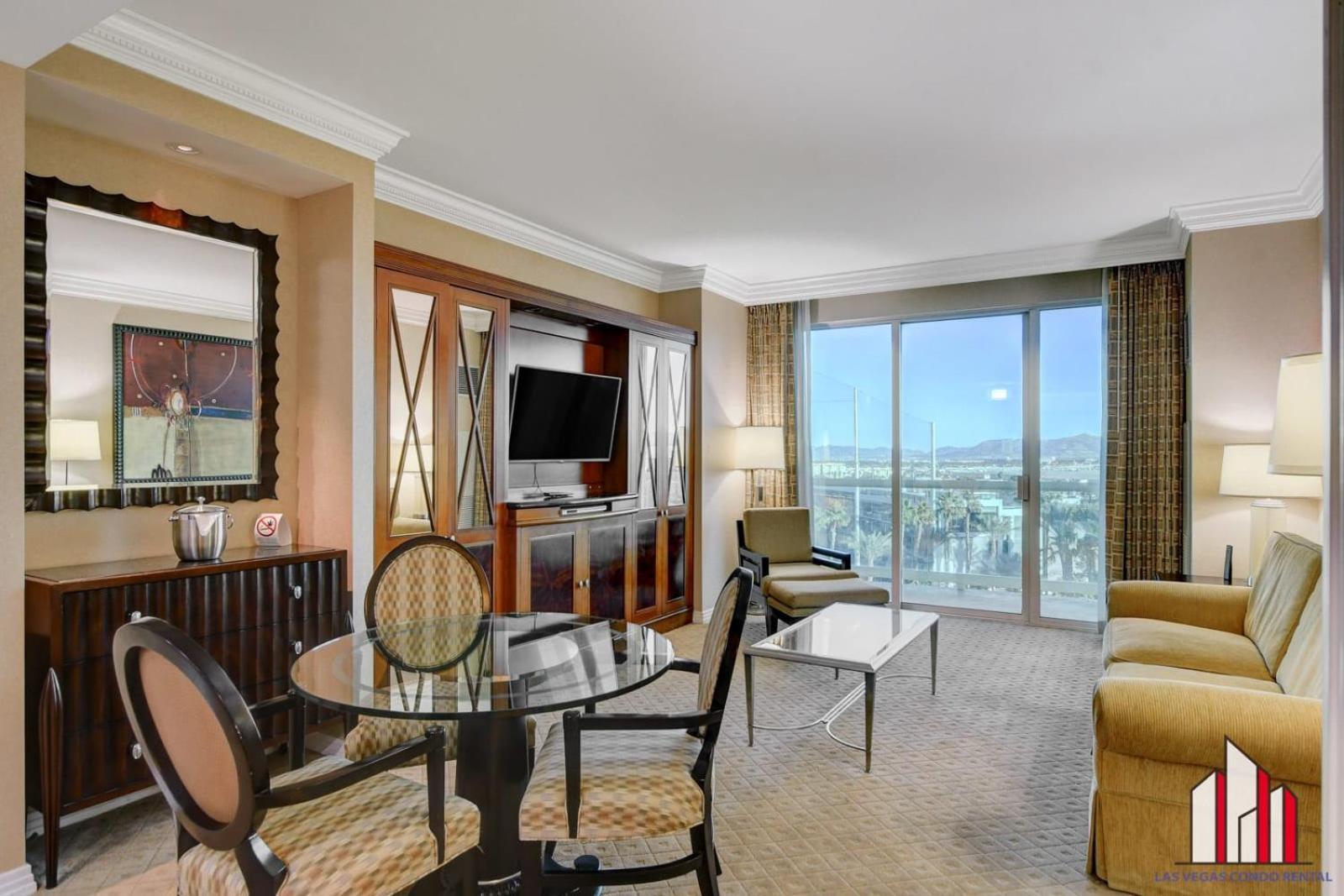 Mgm Signature-06-714 1Br 2Ba Balcony Suite Las Vegas Exterior photo