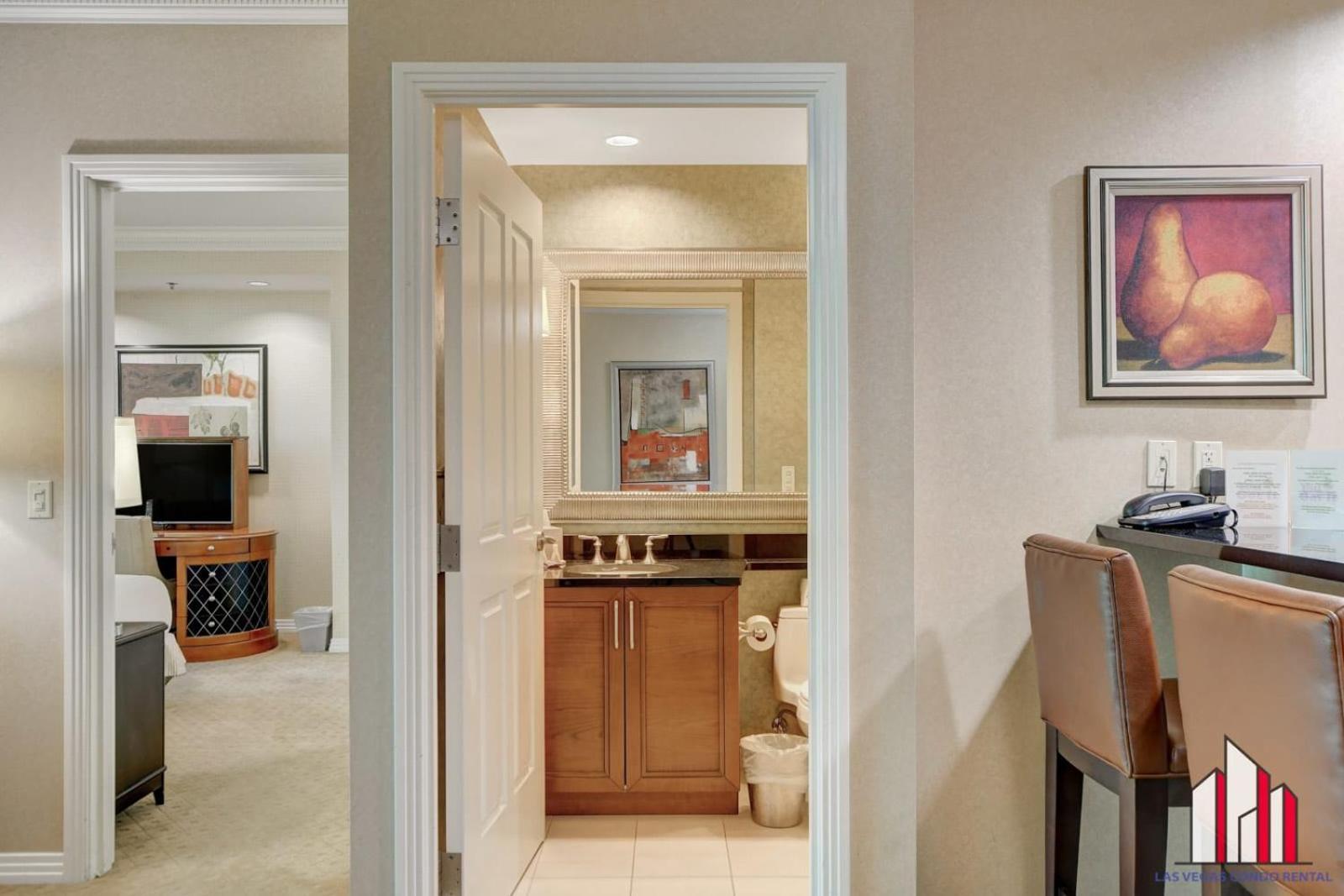 Mgm Signature-06-714 1Br 2Ba Balcony Suite Las Vegas Exterior photo