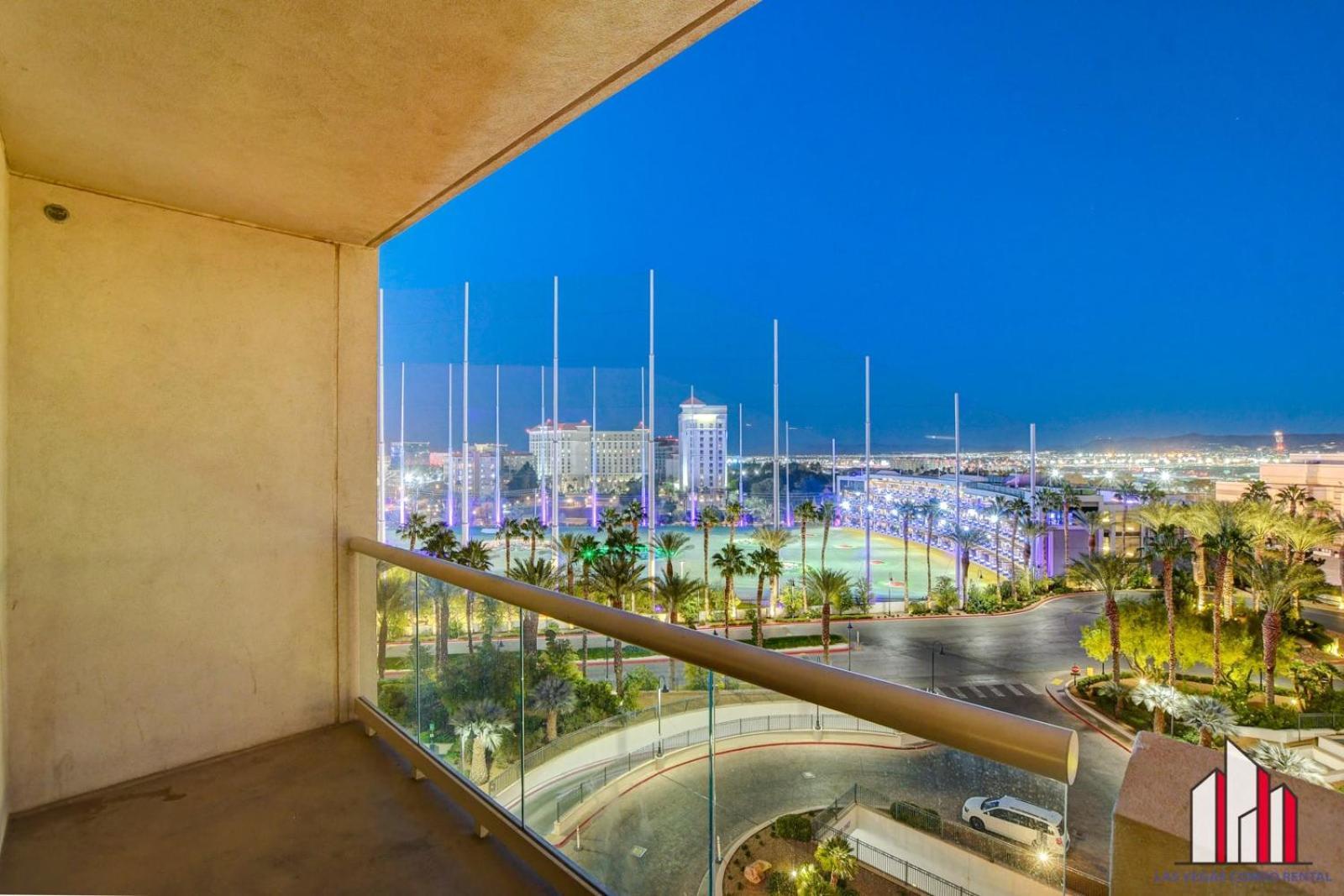 Mgm Signature-06-714 1Br 2Ba Balcony Suite Las Vegas Exterior photo