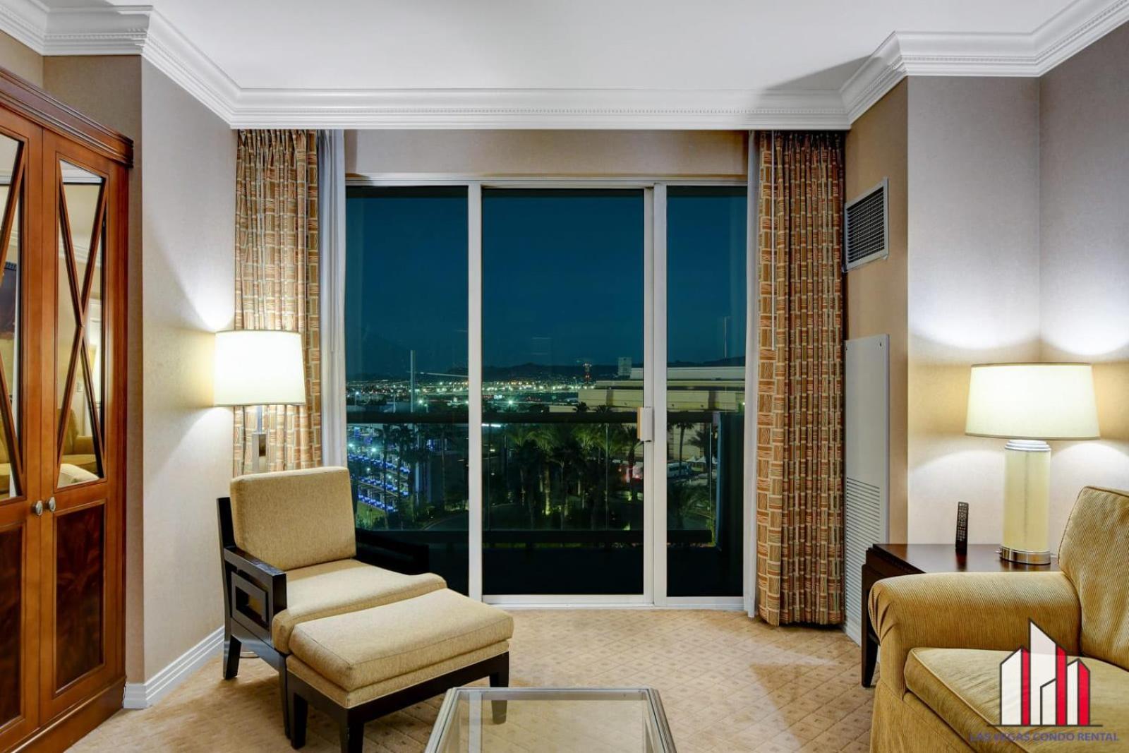 Mgm Signature-06-714 1Br 2Ba Balcony Suite Las Vegas Exterior photo