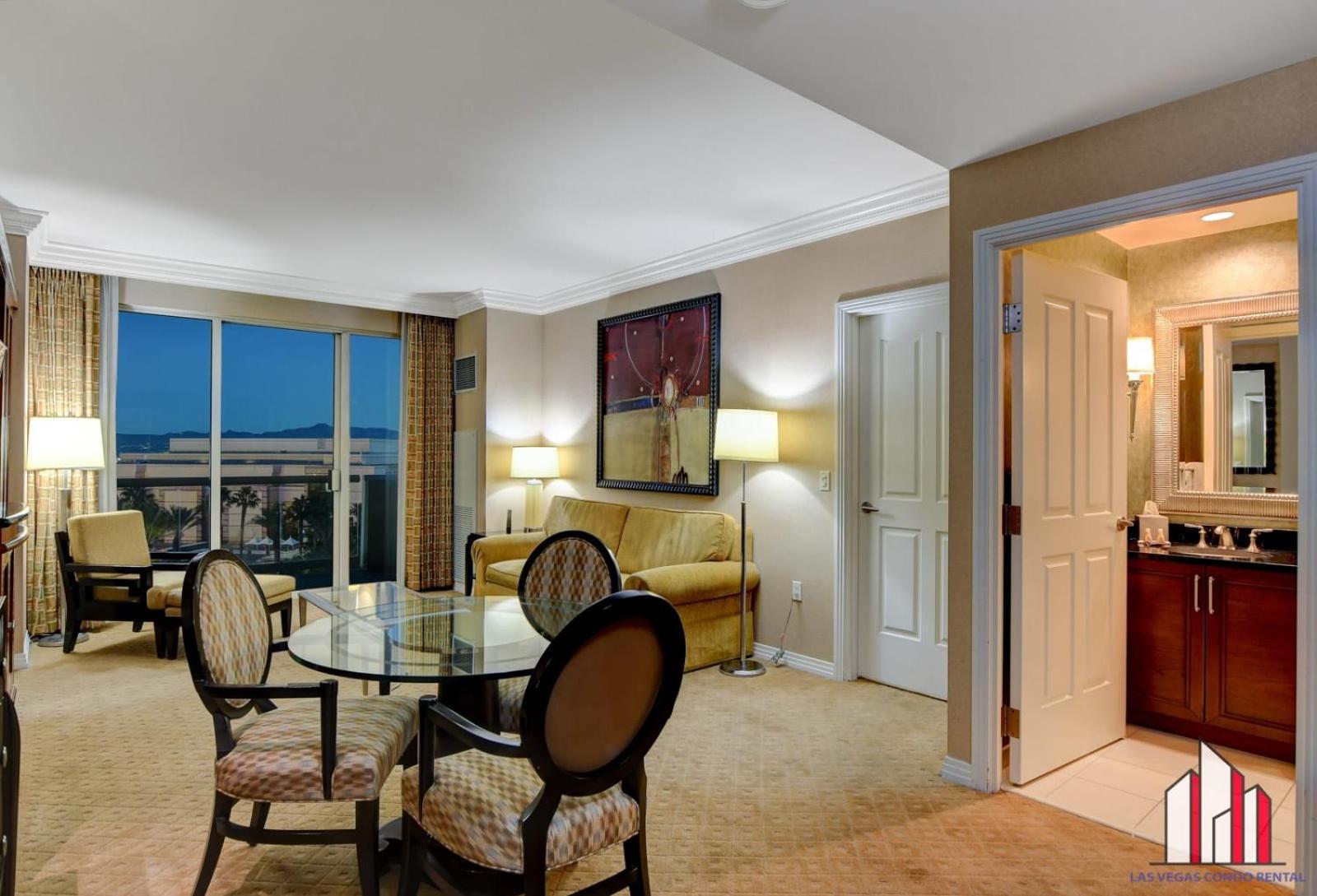 Mgm Signature-06-714 1Br 2Ba Balcony Suite Las Vegas Exterior photo