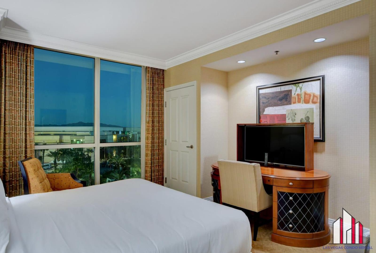 Mgm Signature-06-714 1Br 2Ba Balcony Suite Las Vegas Exterior photo