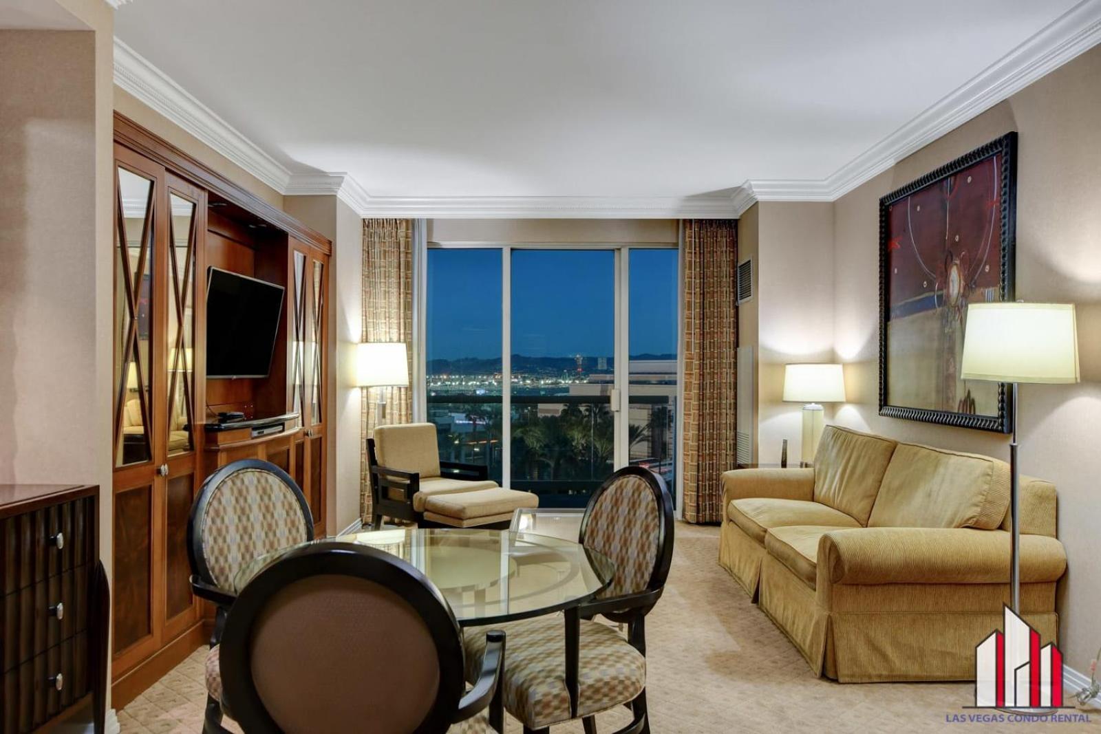 Mgm Signature-06-714 1Br 2Ba Balcony Suite Las Vegas Exterior photo
